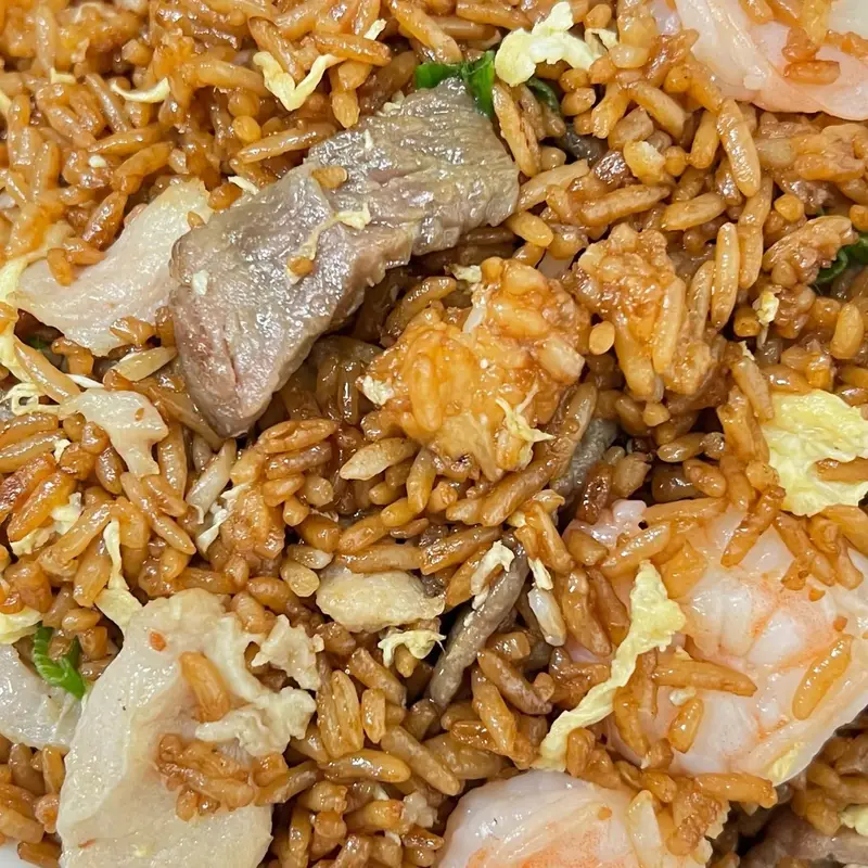 House Fried Rice 混合炒饭